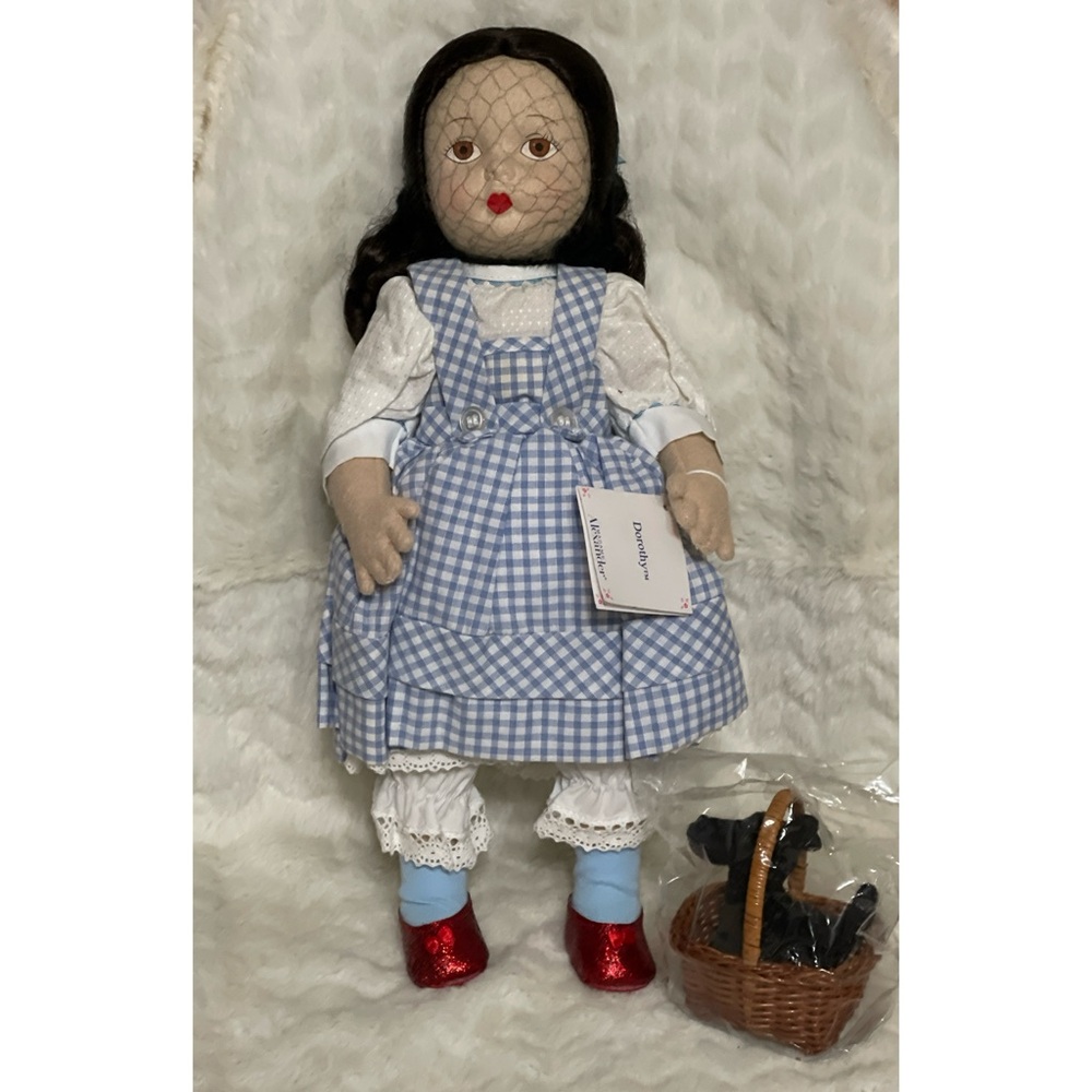 NEW Madame Alexander Felt Dorothy Doll: Wizard of Oz Collection #25545 Rare?